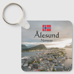 Porte-clés Alesund Norvège