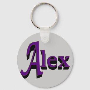 Porte-clés Alex
