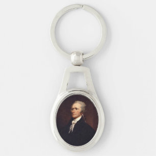Porte-clés Alexander Hamilton Fondateur & Papiers Fédéraliste