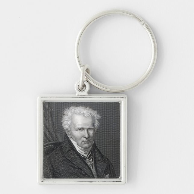 Porte-clés Alexander von Humboldt, gravé par C. Cook (Devant)