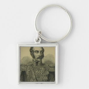 Porte-clés Alexandre II de la Russie