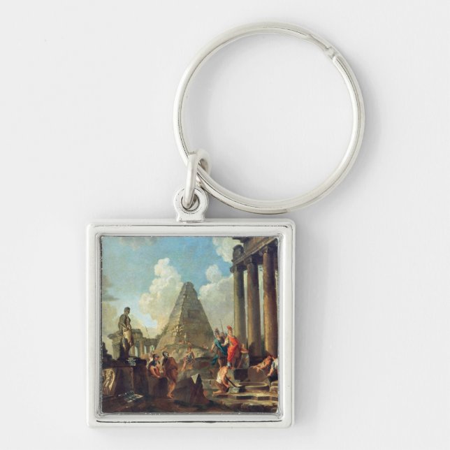 Porte-clés Alexandre III le grand avant la tombe (Devant)