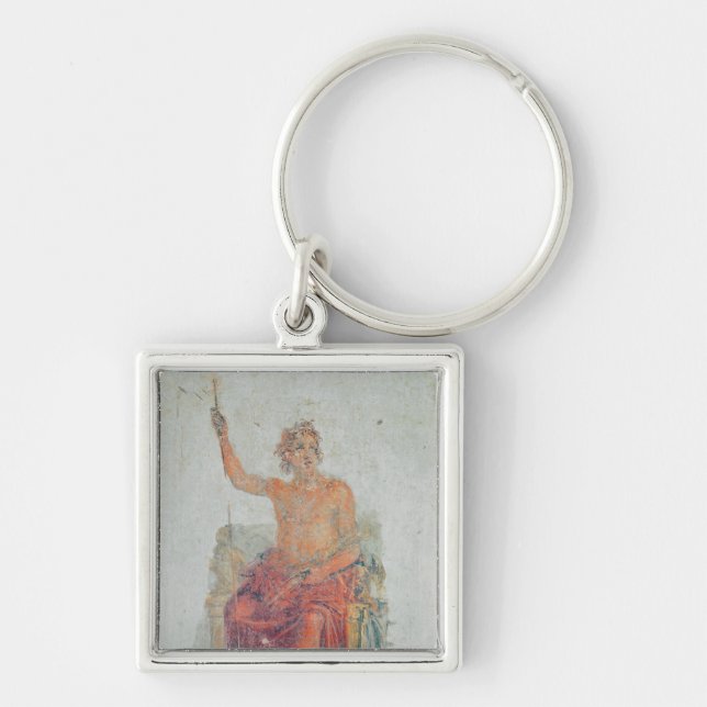 Porte-clés Alexandre le grand, probablement comme Zeus (Devant)