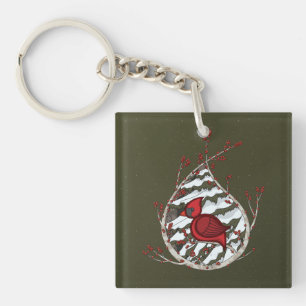 Porte-clés Alexandre le Porte - clé acrylique cardinal