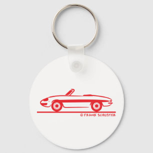 Porte-clés Alfa Romeo Duetto Spider Veloce 1966