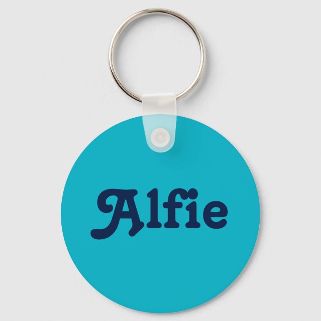 Porte-clés Alfie porte - clé (Recto)