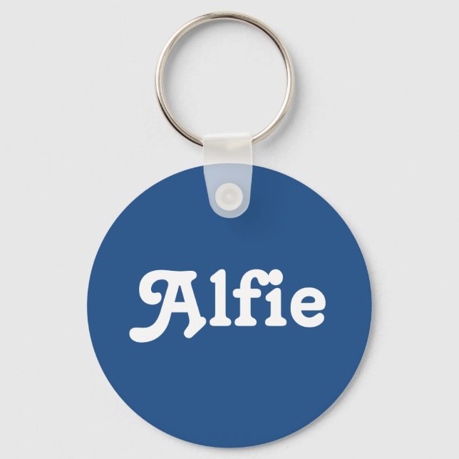 Porte-clés Alfie porte - clé (Recto)