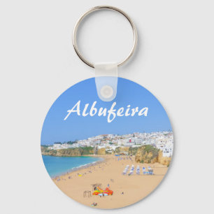 Porte-clés Algarve Albufeira Beach in Portugal Souvenir