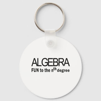 Porte-clés Algebra _ amusant au nème degré