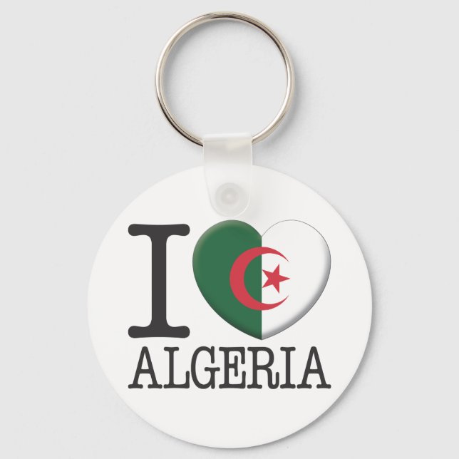 Porte-clés Algeria (Recto)