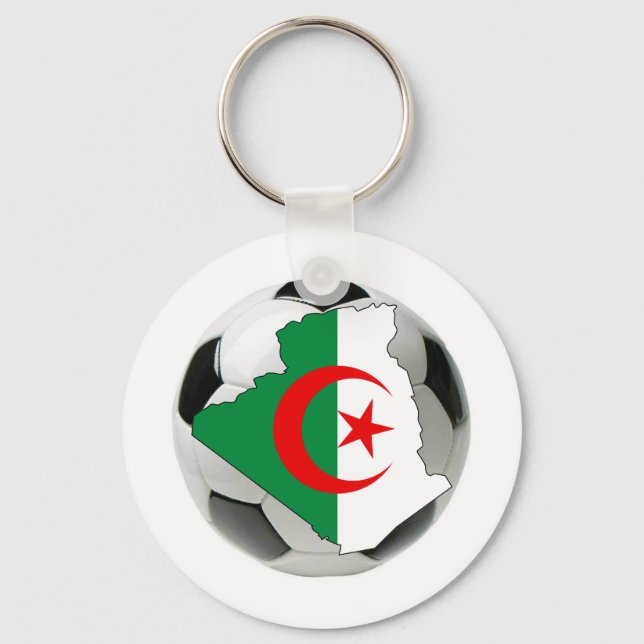 Porte-clés Algeria national team (Recto)