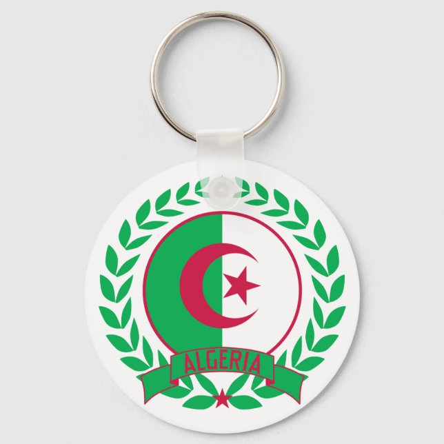Porte-clés Algeria Wreath (Recto)