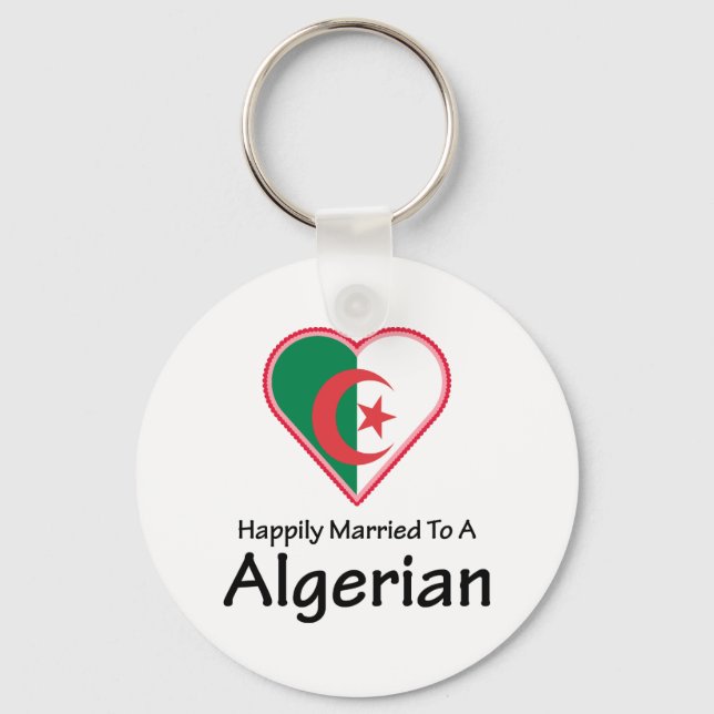 Porte-clés Algerian (Recto)