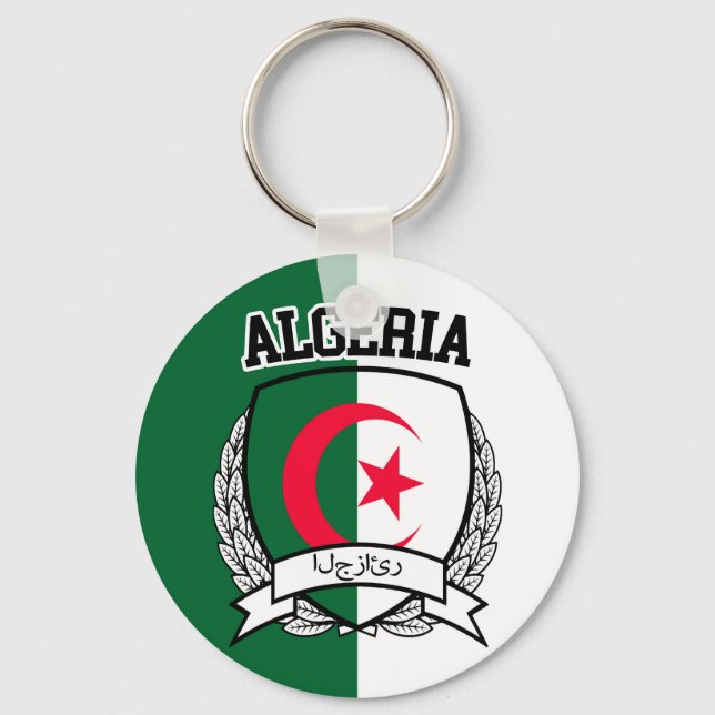 Porte-clés Algérie (Recto)