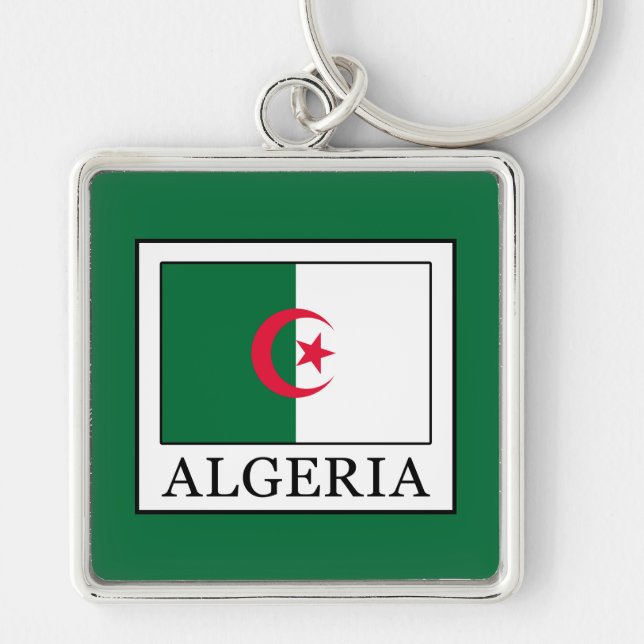 Porte-clés Algérie (Devant)