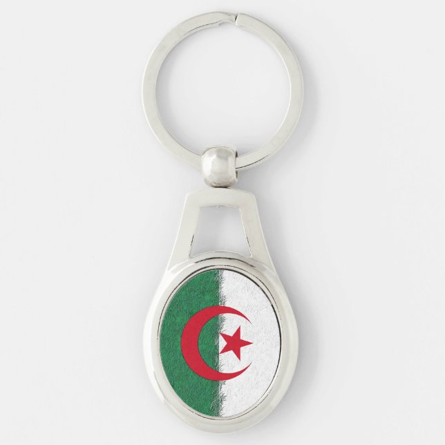 Porte-clés Algérie (Devant)