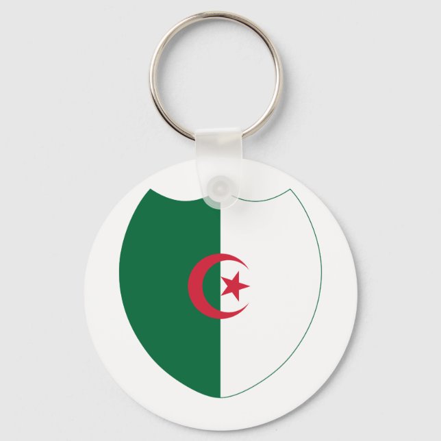 Porte-clés Algérie / Algérie (Recto)