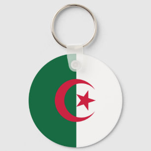 Porte-clés Algérie - Drapeau algérien