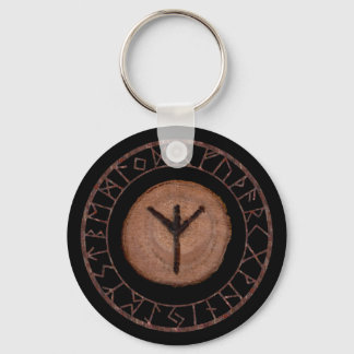Porte-clés Algiz - Rune Aînée Futhark