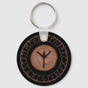 Porte-clés Algiz - Rune de Futhark
