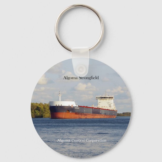 Porte-clés Algoma Strongfield porte - clé (Recto)
