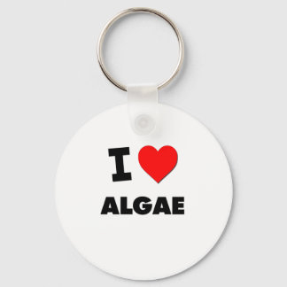 Porte-clés Algues du coeur