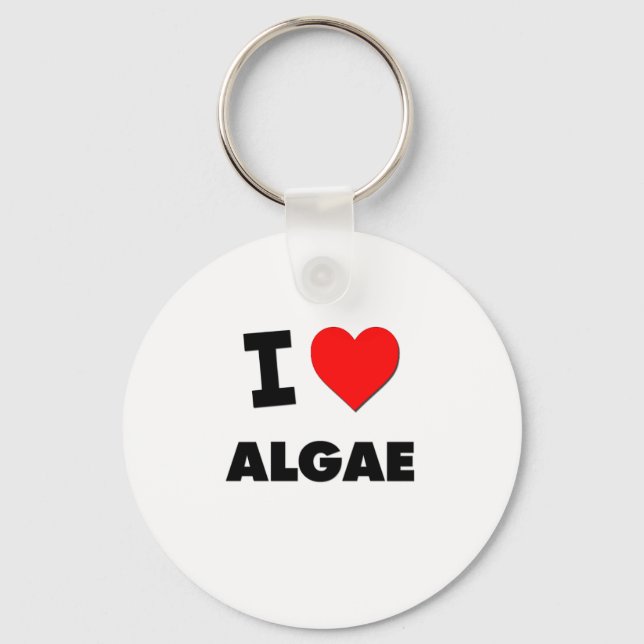 Porte-clés Algues du coeur (Recto)