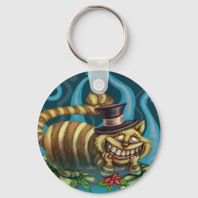 Porte-clés Alice à Wonderland Cheshire Cat (Recto)