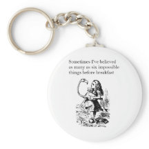 Alice à Wonderland, Six Impossible Things