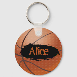 Porte-clés Alice Grunge Basketball Keychain / Keyring
