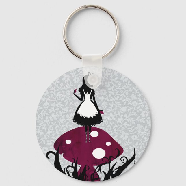 Porte-clés Alice in Wonderland Keychan (Recto)