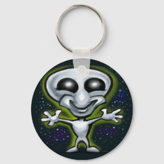 Porte-clés Alien