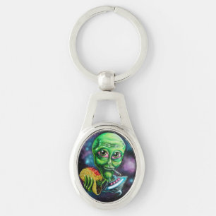Porte-clés Alien