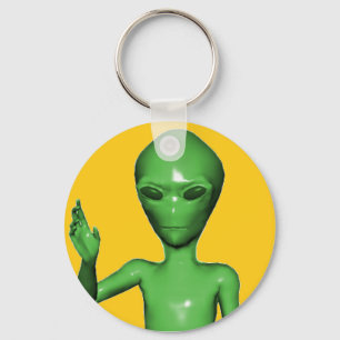 Porte-clés Alien