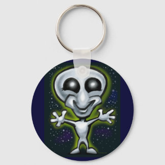 Porte-clés Alien