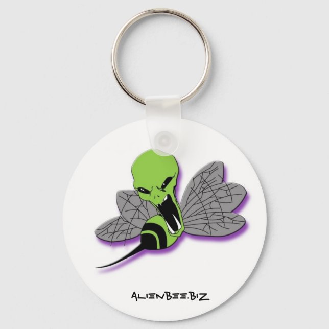 Porte-clés Alien Bee Porte - clé #1 (Recto)
