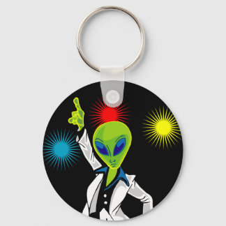 Porte-clés Alien Disco