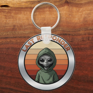 Porte-clés alien Last Responder