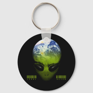 PORTE-CLÉS ALIEN LÉGAL