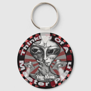 Porte-clés Alien Master Plan