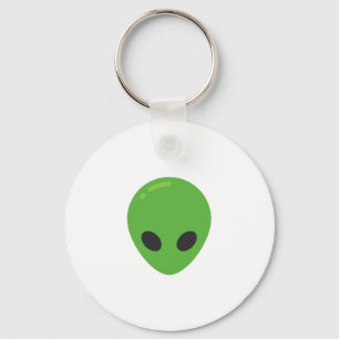 Porte-clés aliens émoji