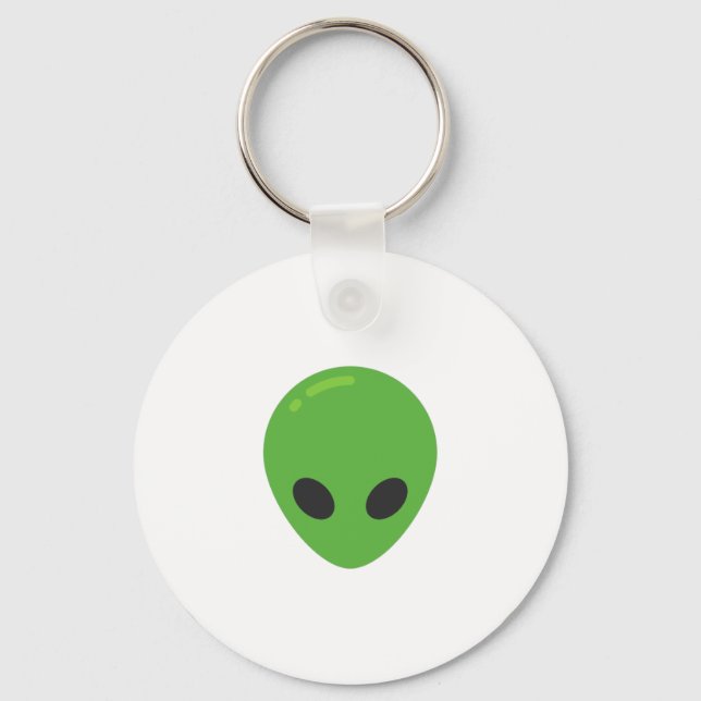 Porte-clés aliens émoji (Recto)