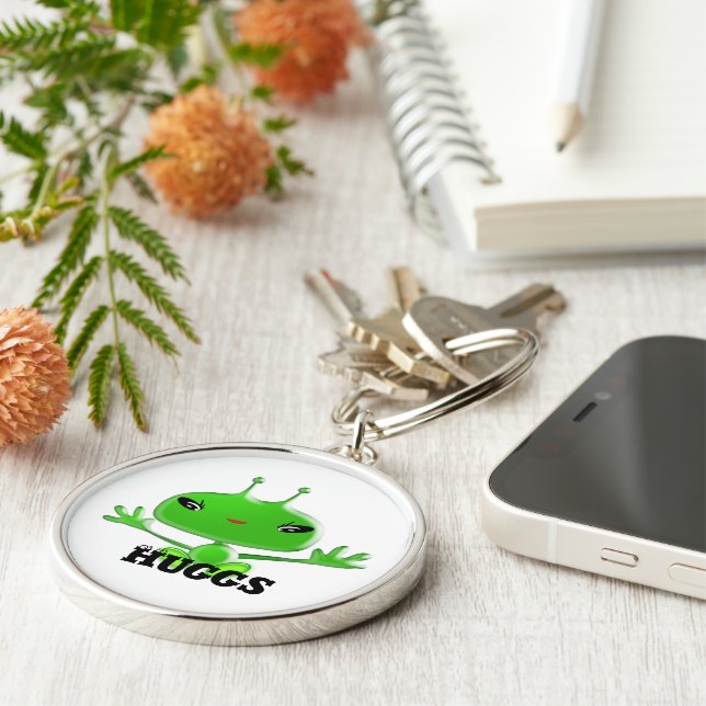 Porte-clés Aliens Huggs (Côté)