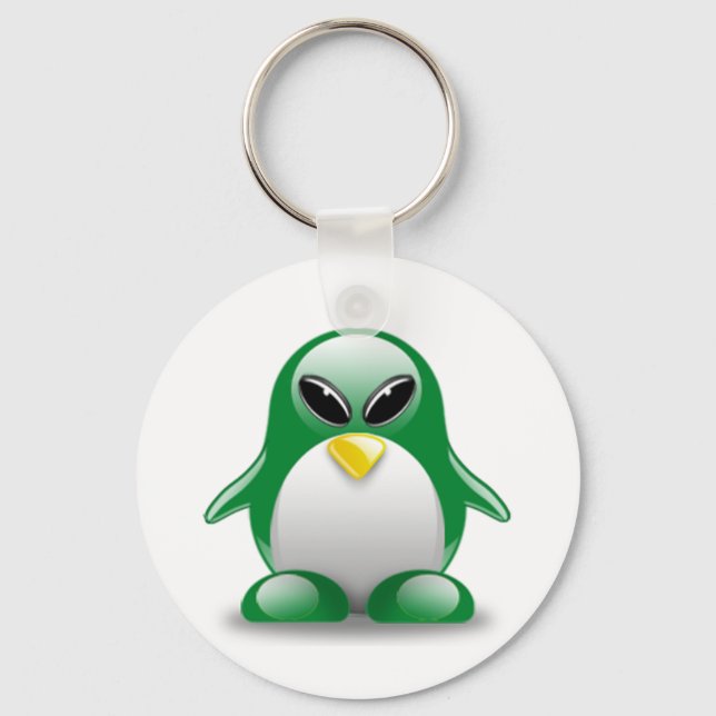 Porte-clés Alientux (Recto)