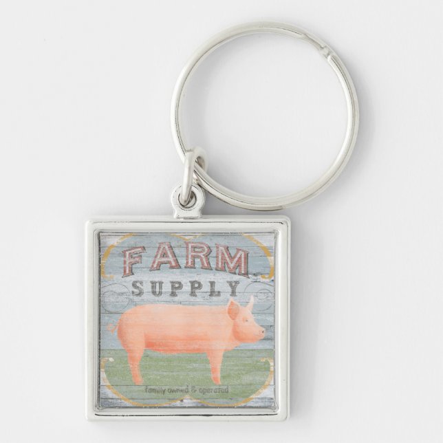 Porte-clés Alimentation agricole (Devant)