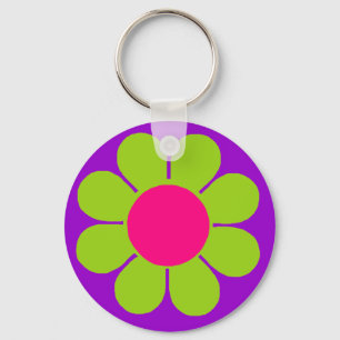Porte-clés Alimentation en fleurs