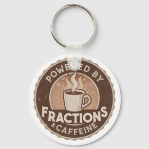 Porte-clés Alimenté par des fractions et de la caféine