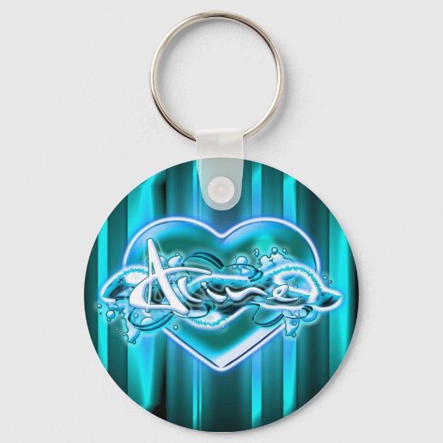 Porte-clés Aline (Recto)