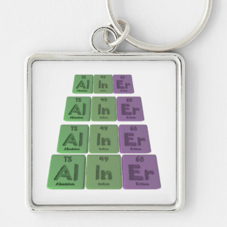 Porte-clés Aliner-Al-Dans-Heu-Aluminium-Indium-Erbium
