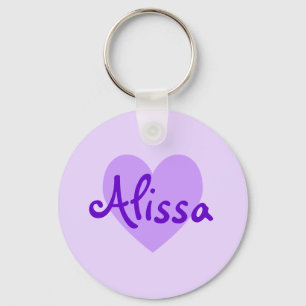 Porte-clés Alissa en violet